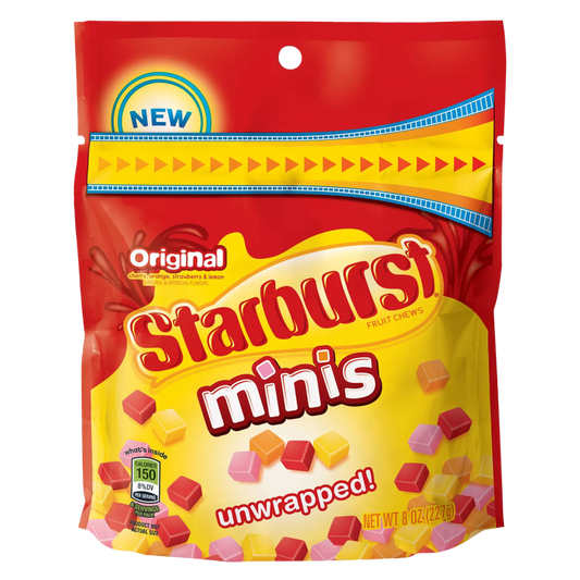 Starburst Minis Fruit Chews Candy 8oz