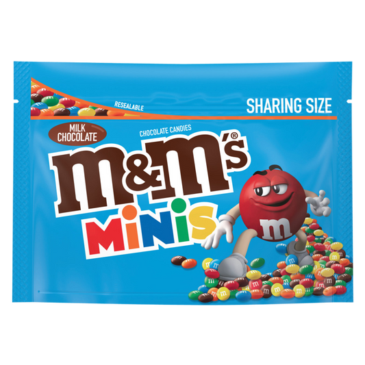 M&M'S Mini Milk Chocolate Candies Sharing Size 10.10oz