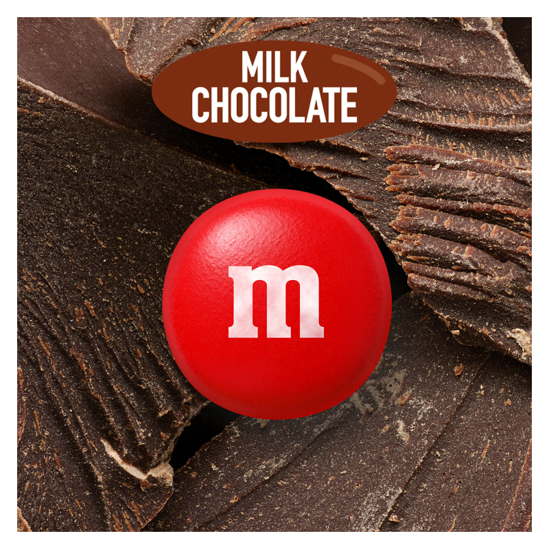 M&M'S Milk Chocolate Candies Share Size 3.14oz