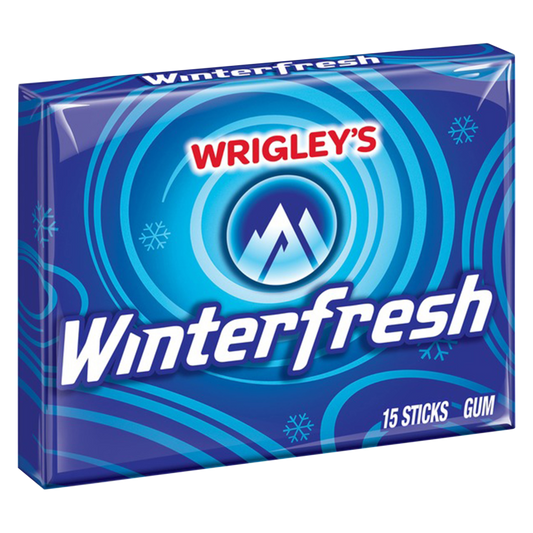 Winterfresh Gum 15ct