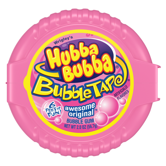 Hubba Bubba Original Bubble Gum Tape 1ct