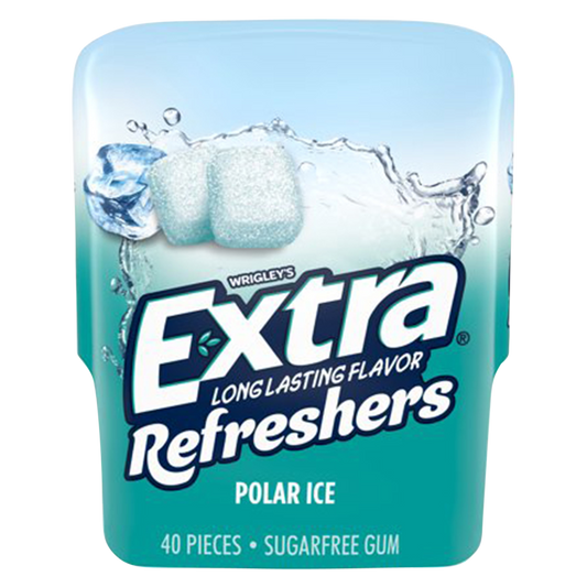 Extra Refreshers Polar Ice 40ct