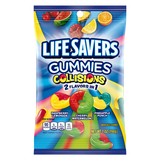 Life Savers Gummies Collisions 7oz