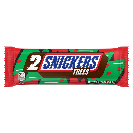 Snickers Trees 2 to Go