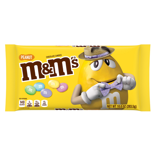 M&M’S Spring Peanut Milk Chocolate Candies 10oz