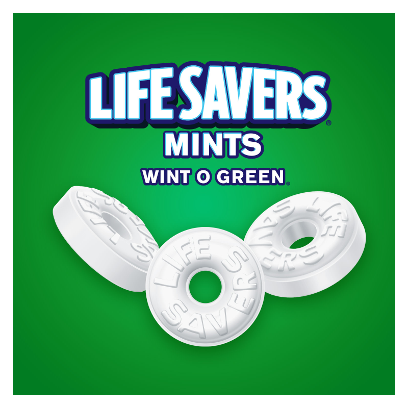 Life Savers Wint O Green Mints 6.25oz