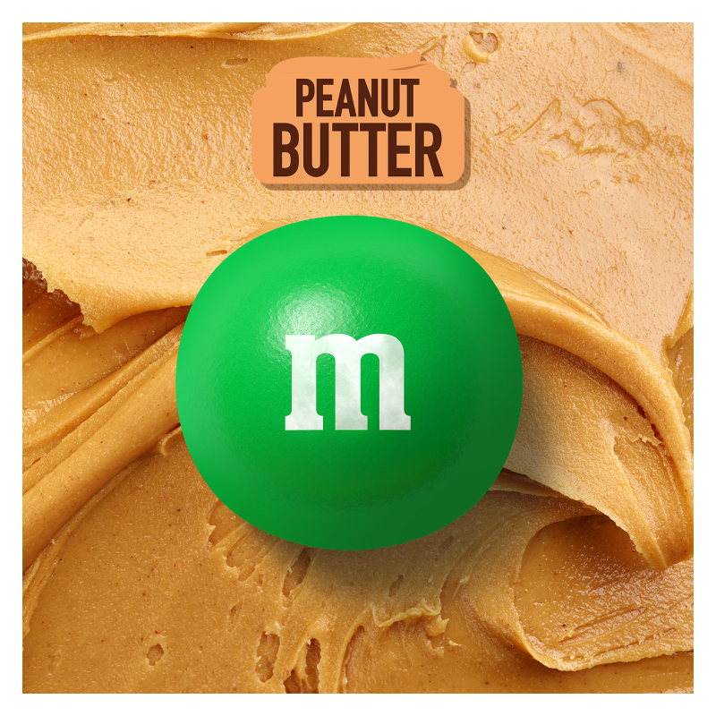 M&M's M&M's, Peanut Milk Chocolate Candy, 10.7 Oz