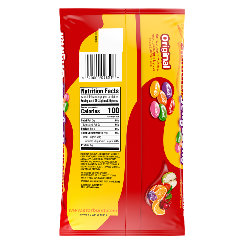 Starburst Original Jelly Beans 14oz