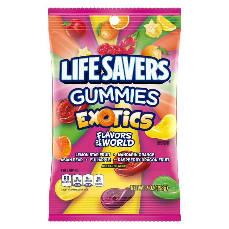 Life Savers Exotics Gummies 7oz