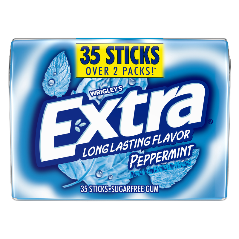 Extra Peppermint Sugarfree Gum 35ct