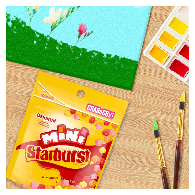 Starburst Minis Fruit Chews Candy 8oz