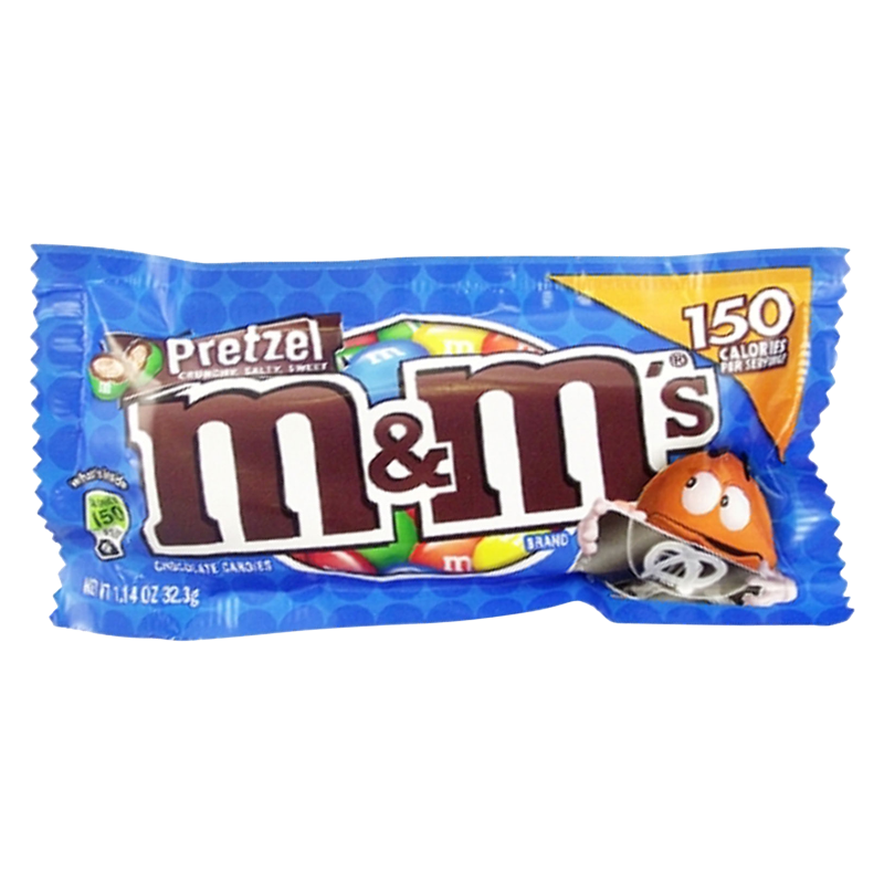 M&M'S Pretzel Chocolate Candy 1.14oz
