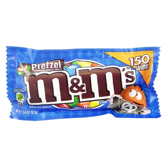 M&M'S Pretzel Chocolate Candy 1.14oz